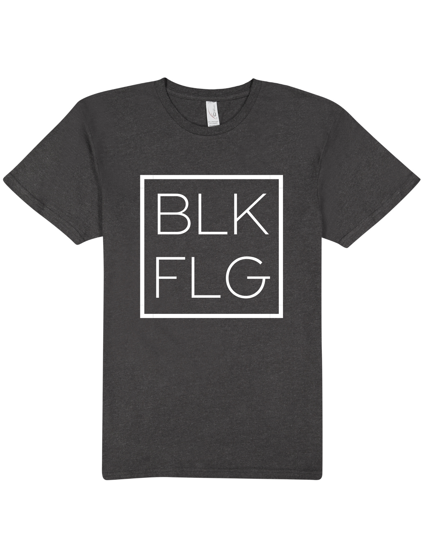 "BLK FLG Box" T-Shirt