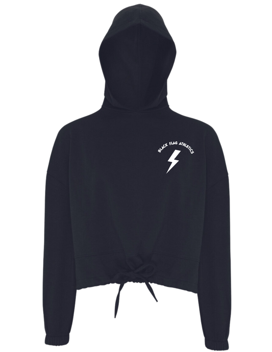 SPRING '24 x Women's Cropped Lightning Bolt Sweatshirt