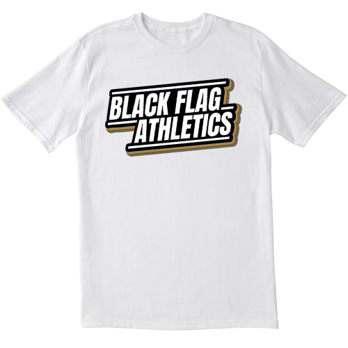 YOUTH Retro Black Flag T-Shirt