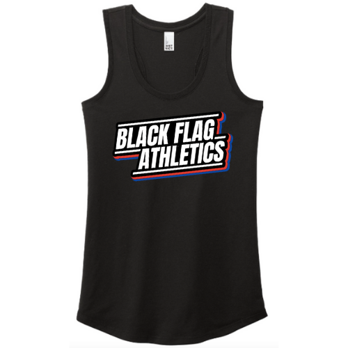 Retro Black Flag Women's Tank