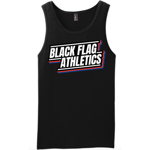 Retro Black Flag Men's Tank