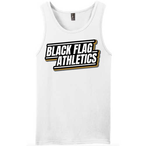 Retro Black Flag Men's Tank