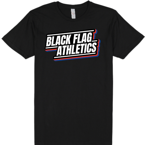 Retro Black Flag T-Shirt