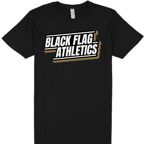 Retro Black Flag T-Shirt