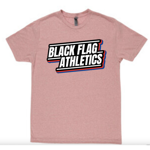 Retro Black Flag T-Shirt