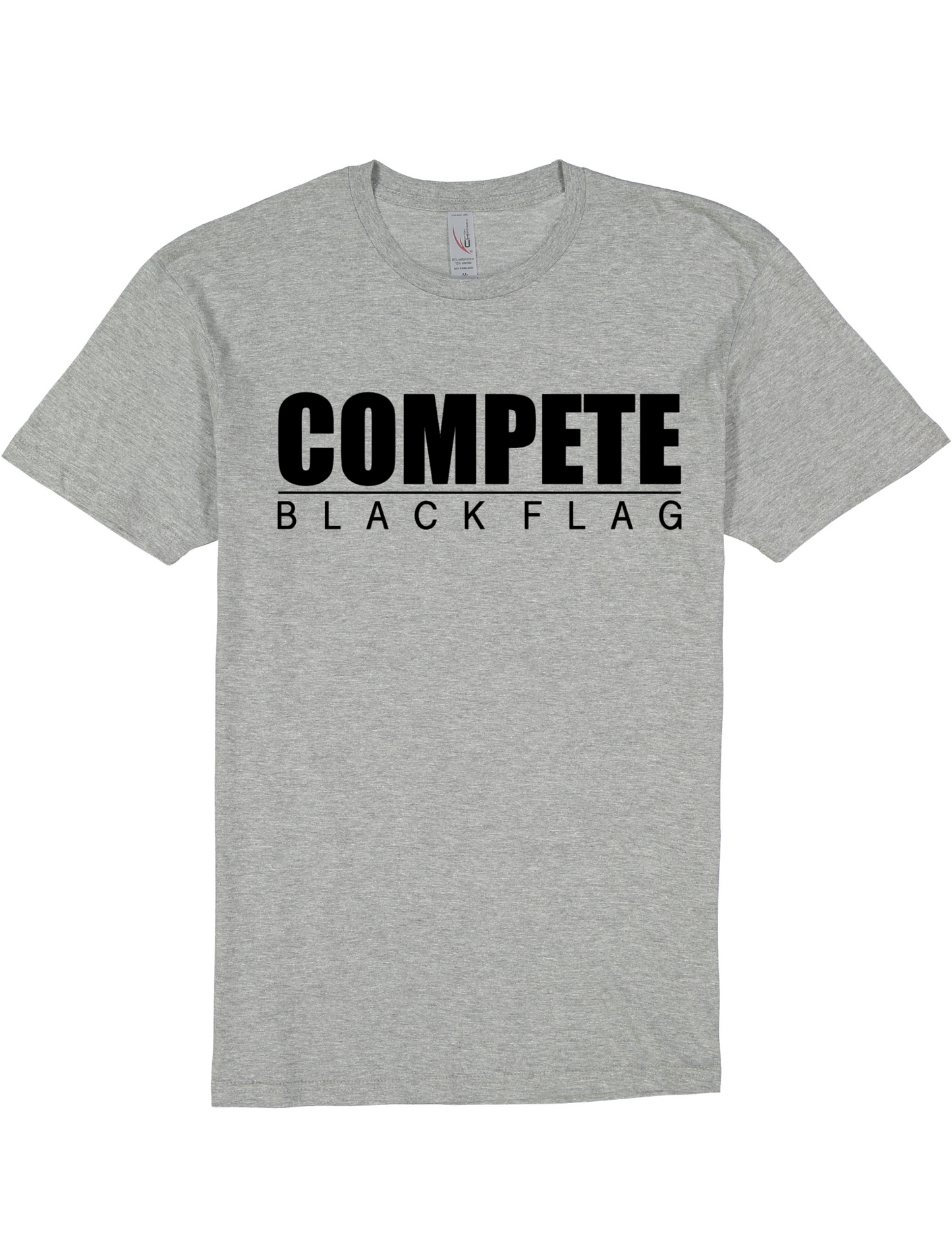 "Black Flag COMPETE" T-Shirt